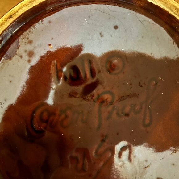 Drip Glaze Bean Pot w/Crocks - Picture 6 of 7